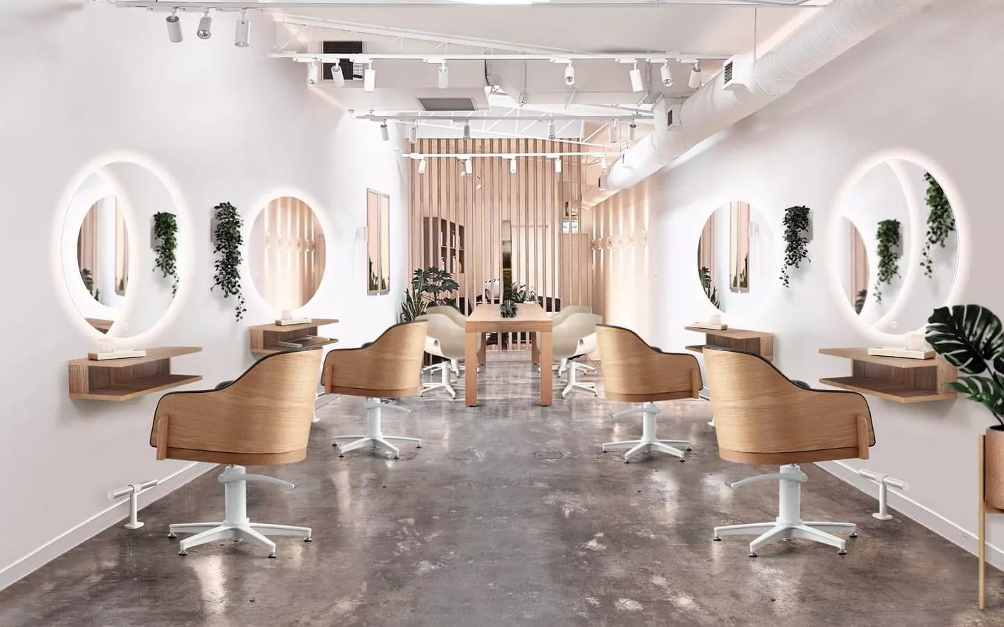 ديكور صالونات ومحلات ومخازن